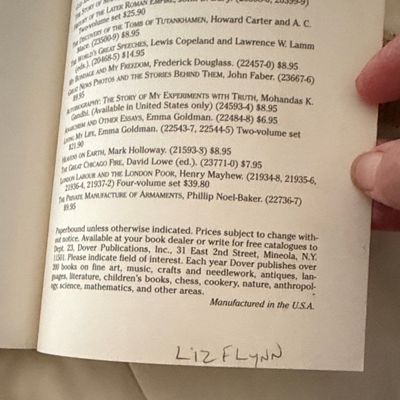 Notes on Nursing by Florence Nightingale — Pink Cover Edition - Picture 4 of 4